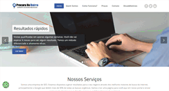 Desktop Screenshot of procuranobairro.com